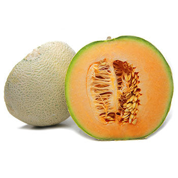Cantaloupe Melon/Rockmelon Half (each)