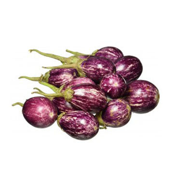 EGG PLANT SMALL PINK (per 250g)