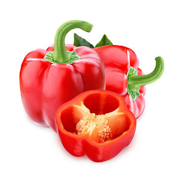 Red Capsicum ($4.50 per 500g)