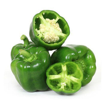 Green Capsicum ($4.50 per 500g)