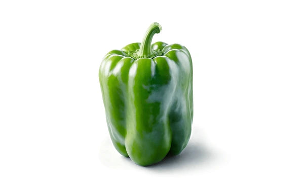 Green Capsicum ($2.50 per 500g)