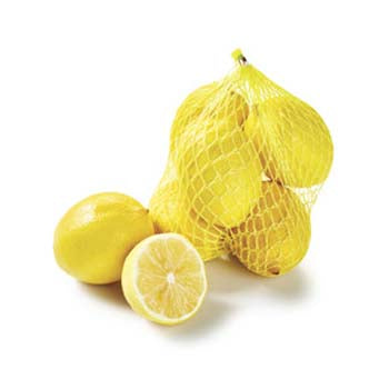 Lemons Pre-Packed ($4.50 a bag)