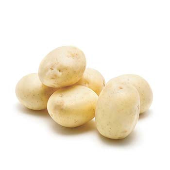 POTATOES WHITE WASHED ($4.00 per KG)