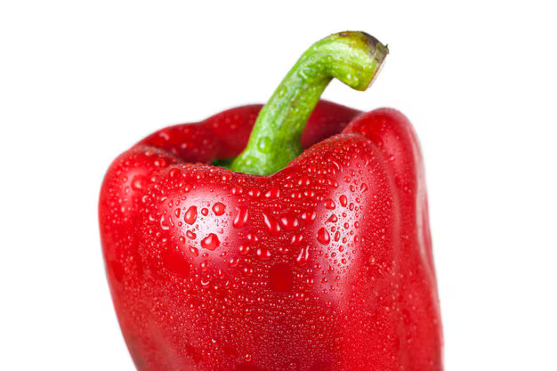 Red Capcicum ($2.50 per 500g)