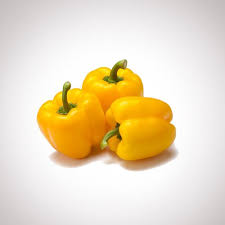 Yellow Capsicum ($5.00 a Kg)